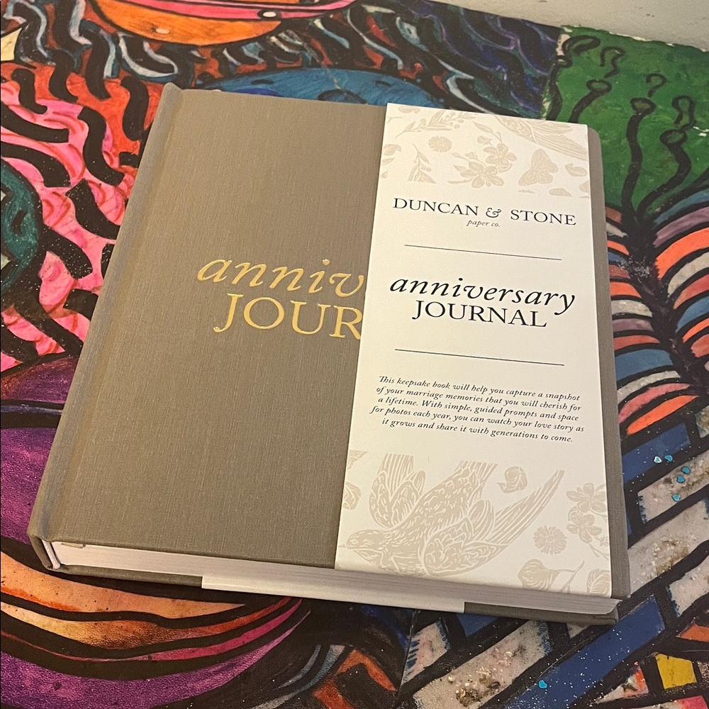 Duncan & Stone Anniversary Journal